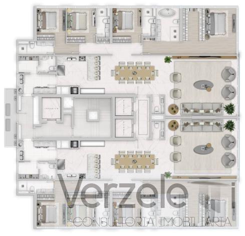 Apartamento, 4 quartos, 201 m² - Foto 28