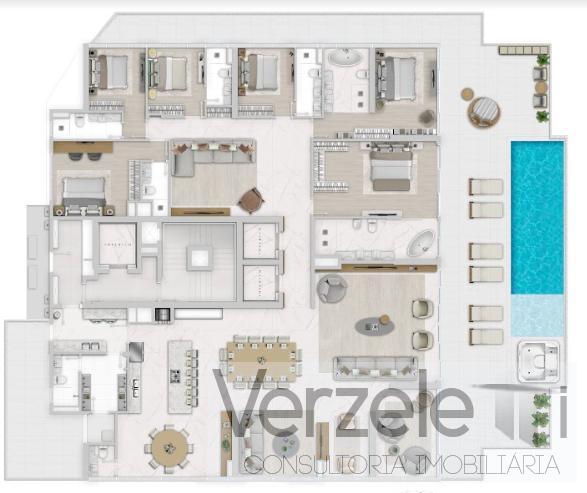 Apartamento, 4 quartos, 201 m² - Foto 31