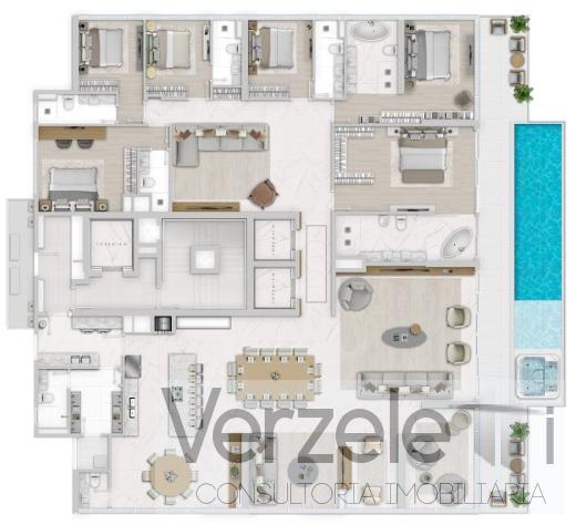 Apartamento, 4 quartos, 201 m² - Foto 30