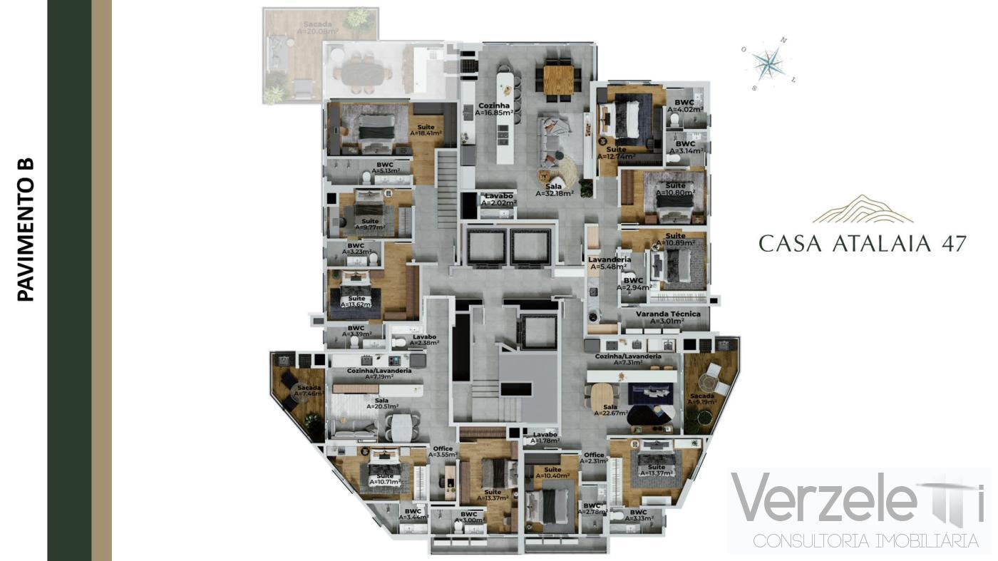 Apartamento, 3 quartos, 125 m² - Foto 26