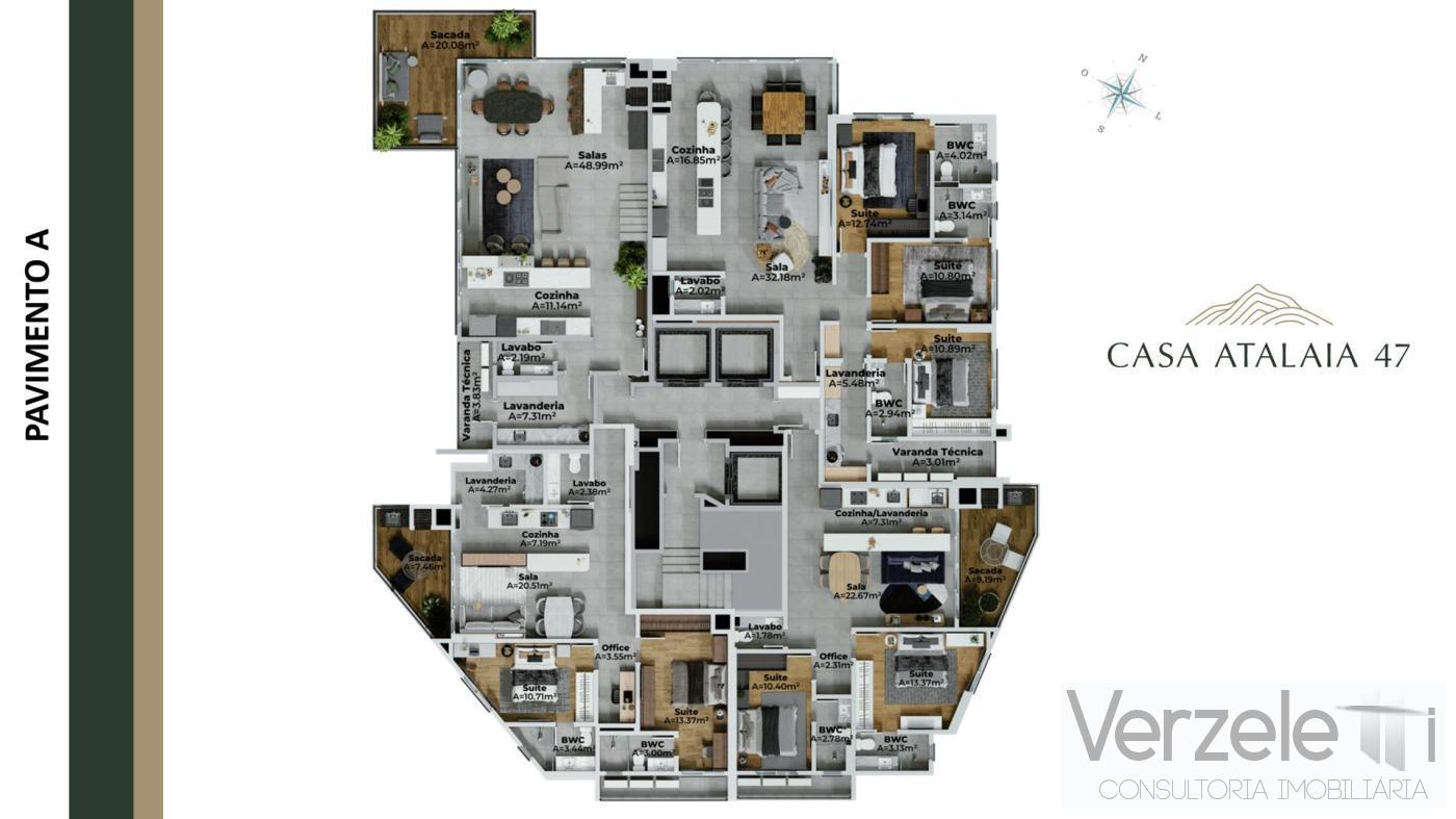 Apartamento, 2 quartos, 92 m² - Foto 25