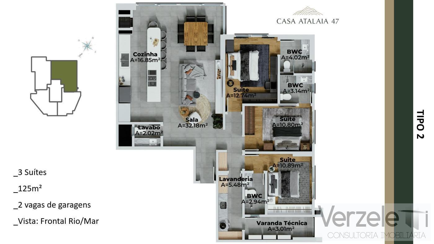 Apartamento, 2 quartos, 92 m² - Foto 30