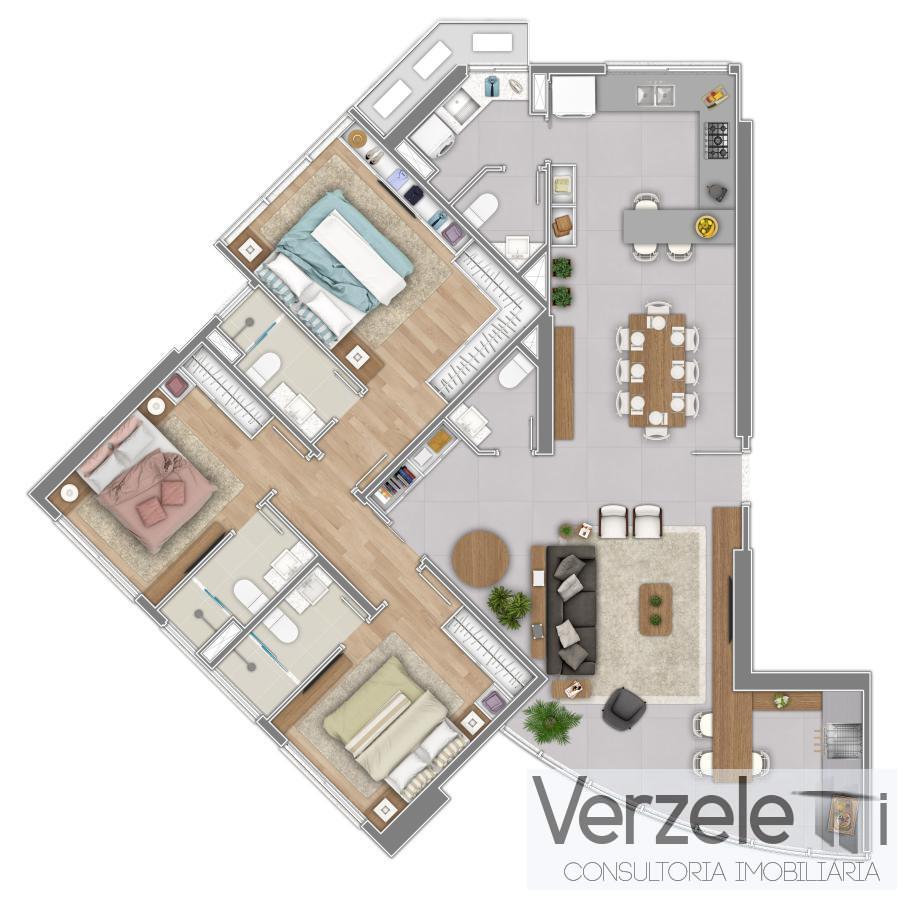 Apartamento, 4 quartos, 227 m² - Foto 36