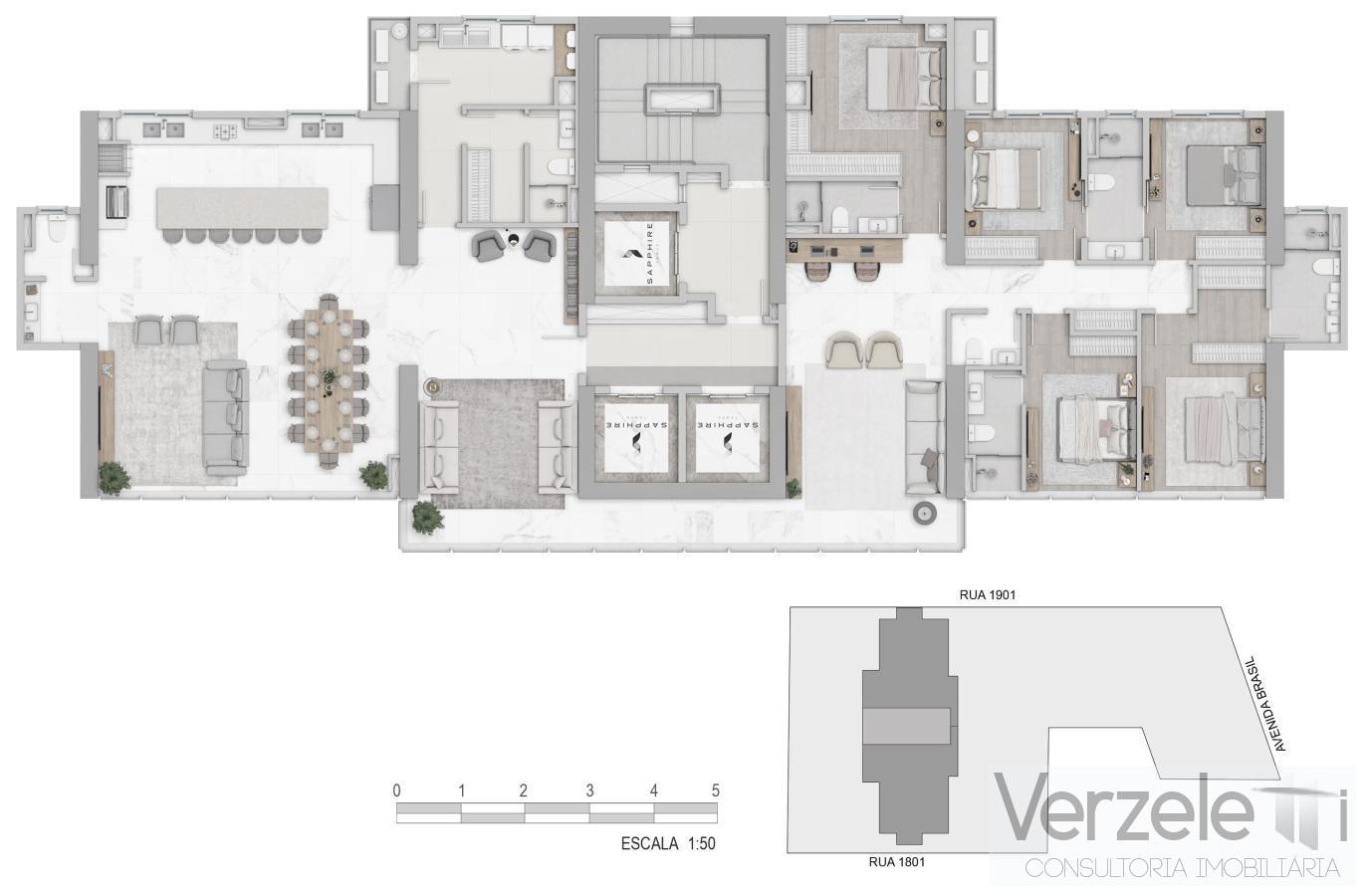 Apartamento, 4 quartos, 146 m² - Foto 20