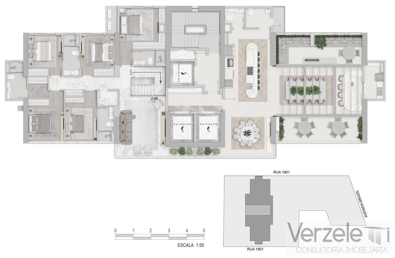 Apartamento, 4 quartos, 146 m² - Foto 22