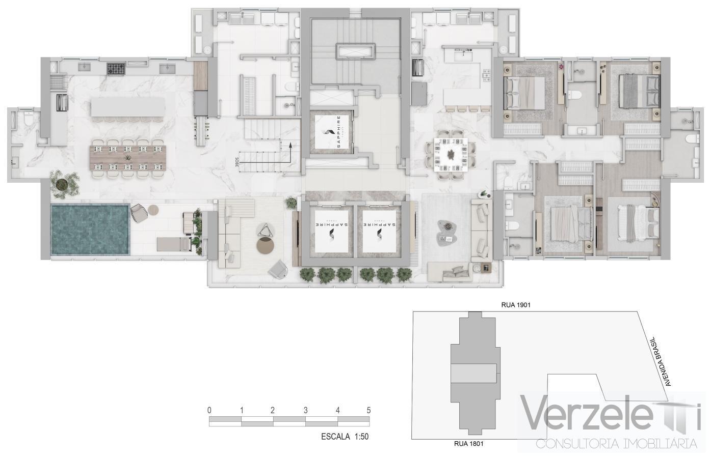 Apartamento, 4 quartos, 146 m² - Foto 23
