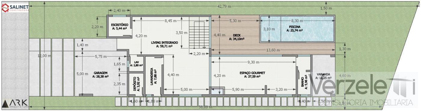 Casa de Condomínio, 3 quartos - Foto 10