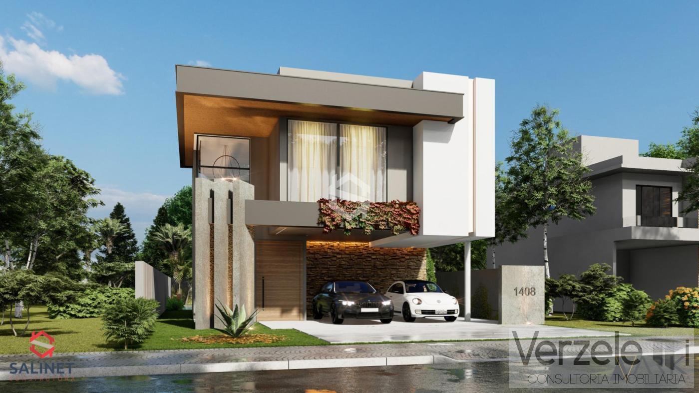 Casa de Condomínio, 3 quartos - Foto 2