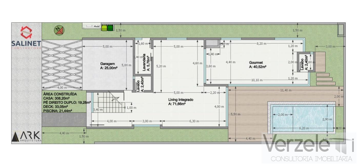 Casa de Condomínio, 4 quartos - Foto 10