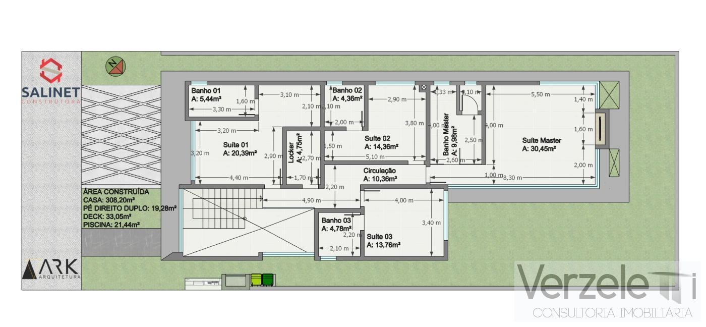 Casa de Condomínio, 4 quartos - Foto 11