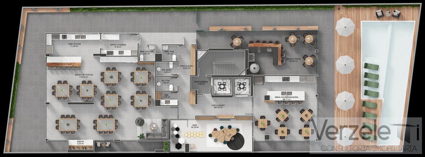 Apartamento, 4 quartos, 192 m² - Foto 13