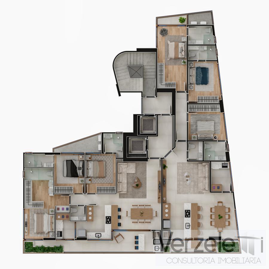 Apartamento, 3 quartos, 131 m² - Foto 22