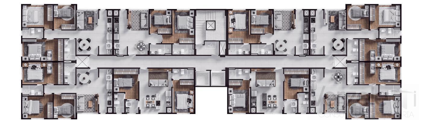 Apartamento, 3 quartos, 73 m² - Foto 11