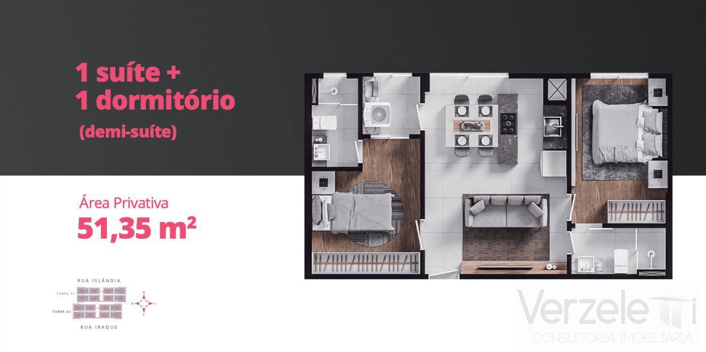 Apartamento, 3 quartos, 73 m² - Foto 13