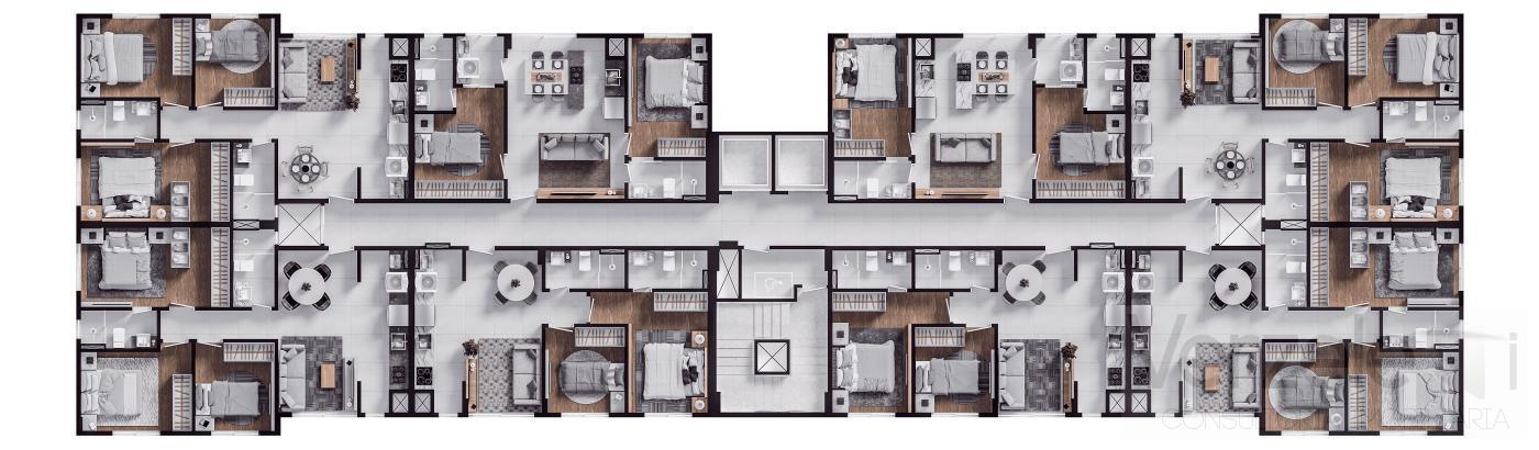 Apartamento, 3 quartos, 73 m² - Foto 10