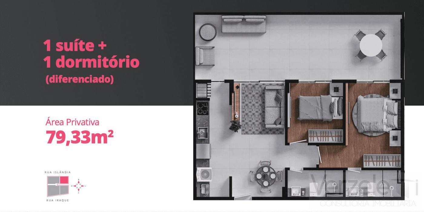 Apartamento, 3 quartos, 73 m² - Foto 16