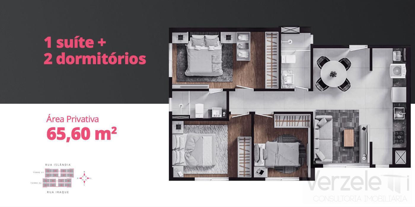 Apartamento, 3 quartos, 73 m² - Foto 14