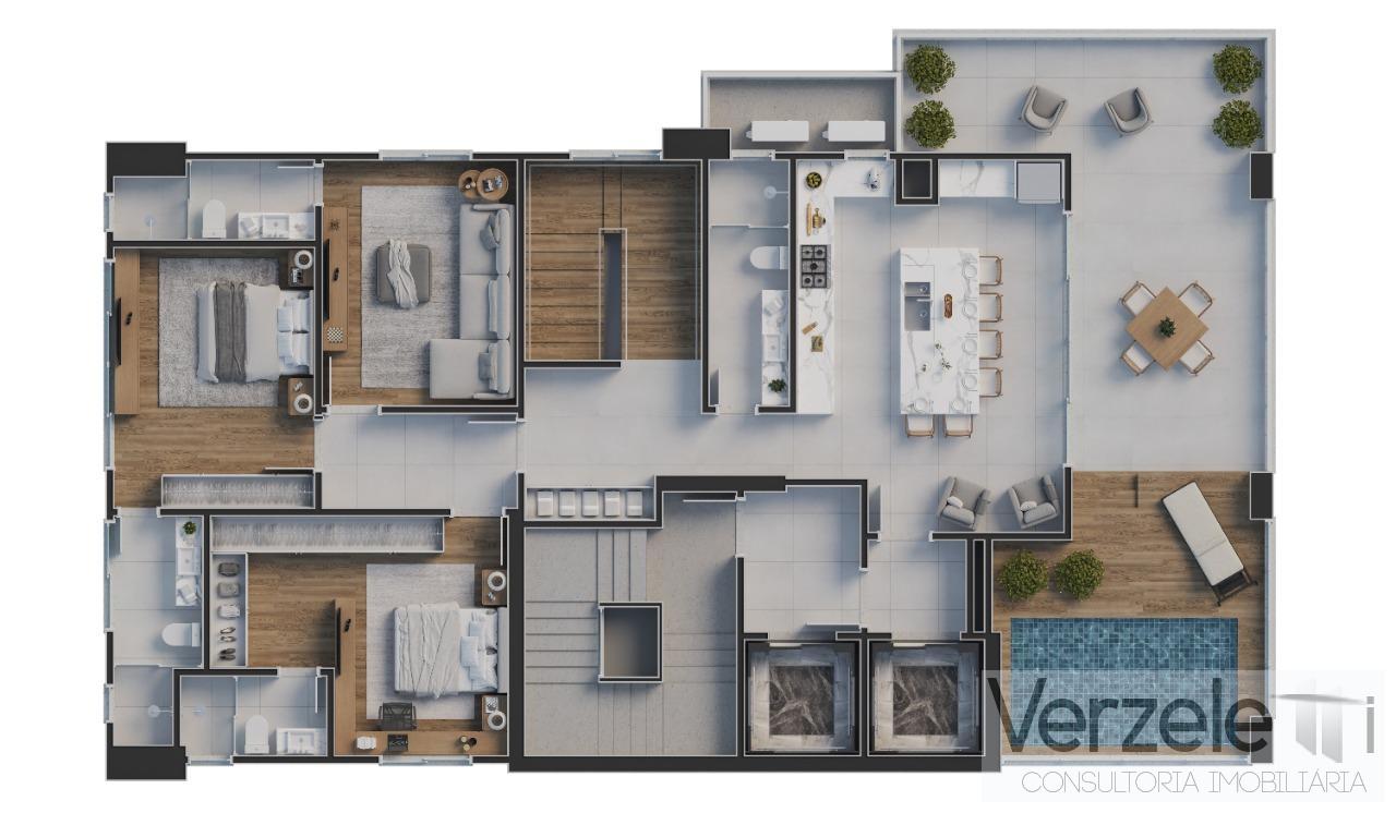Apartamento, 4 quartos, 180 m² - Foto 19