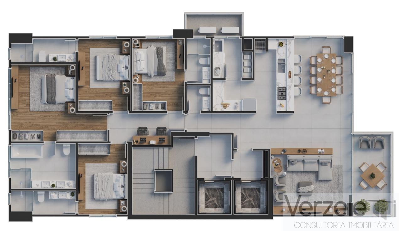 Apartamento, 4 quartos, 180 m² - Foto 23