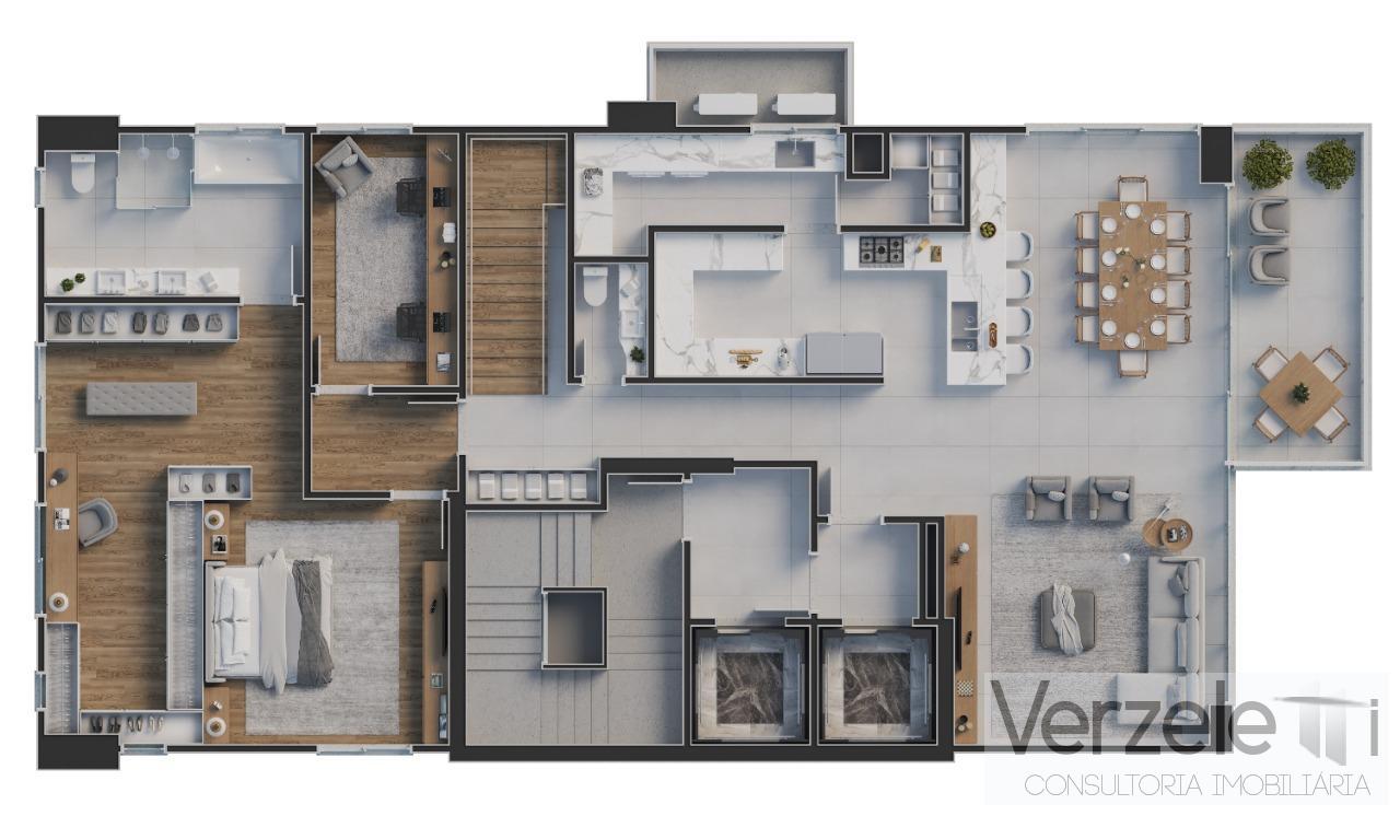 Apartamento, 4 quartos, 180 m² - Foto 18