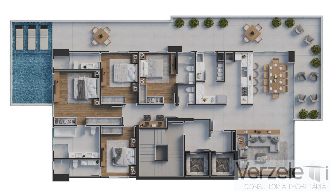 Apartamento, 4 quartos, 180 m² - Foto 20