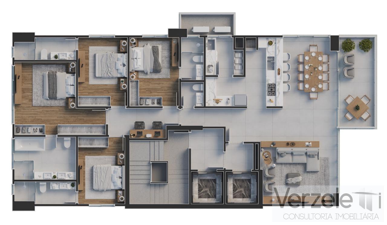 Apartamento, 4 quartos, 180 m² - Foto 21