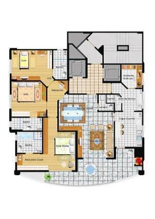 Apartamento, 3 quartos, 151 m² - Foto 31
