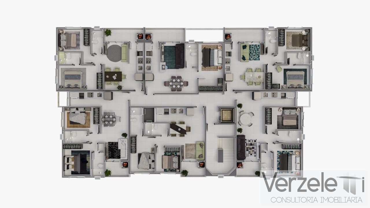 Apartamento, 2 quartos, 58 m² - Foto 12