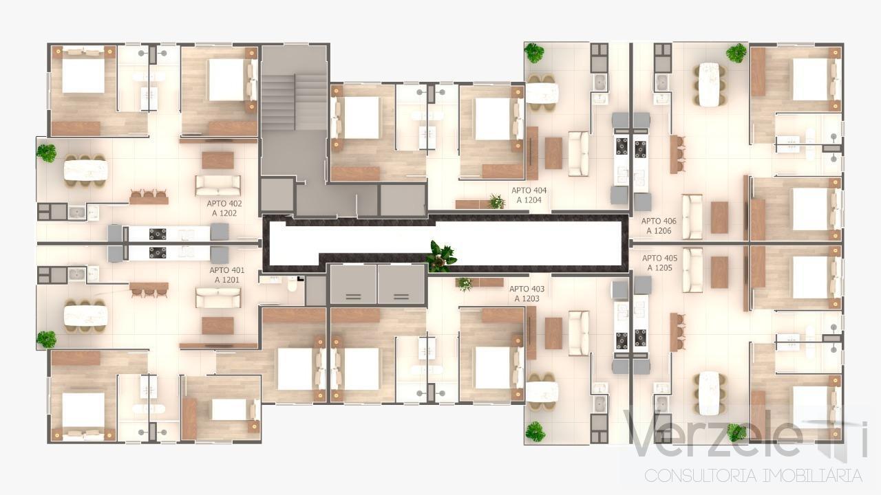 Apartamento, 2 quartos, 84 m² - Foto 9