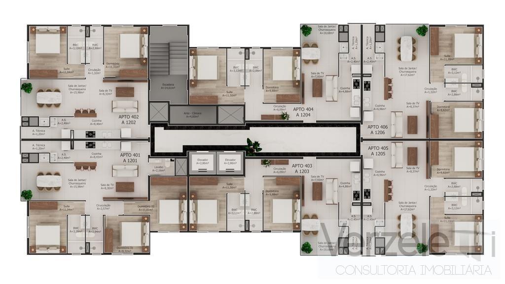 Apartamento, 2 quartos, 84 m² - Foto 14