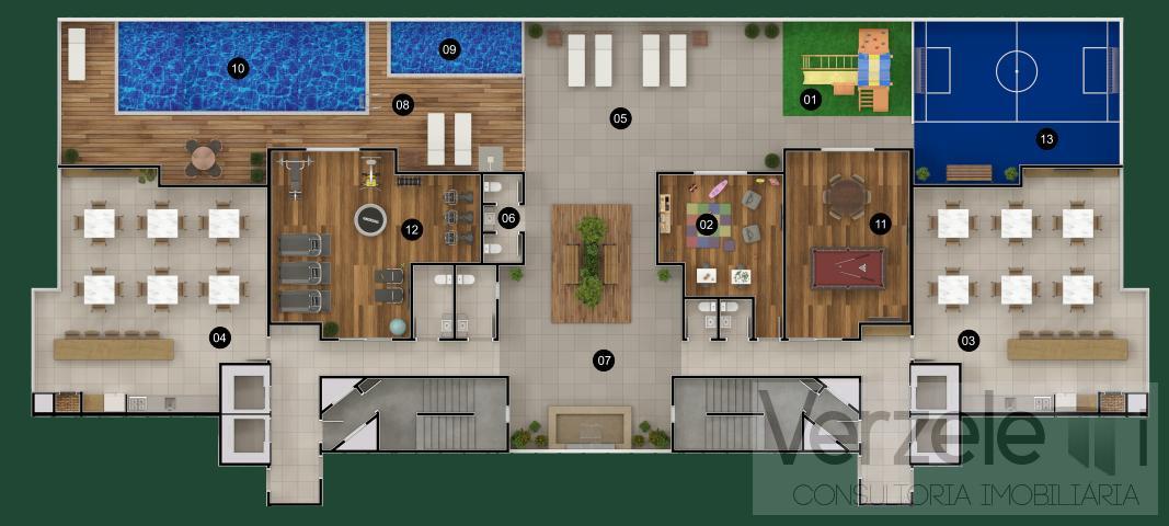 Apartamento, 3 quartos, 92 m² - Foto 11