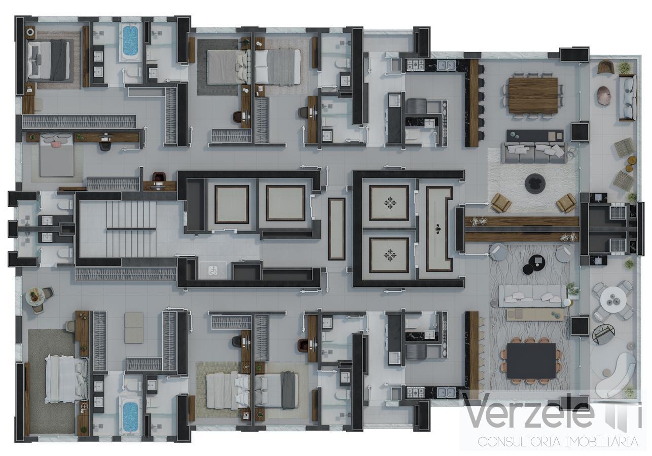 Apartamento, 4 quartos, 213 m² - Foto 38