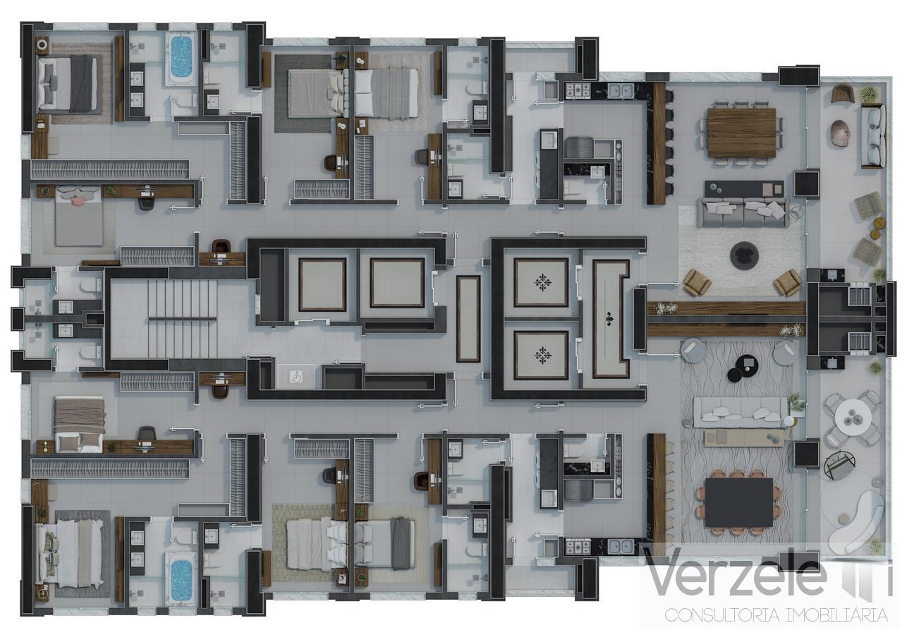 Apartamento, 4 quartos, 213 m² - Foto 37