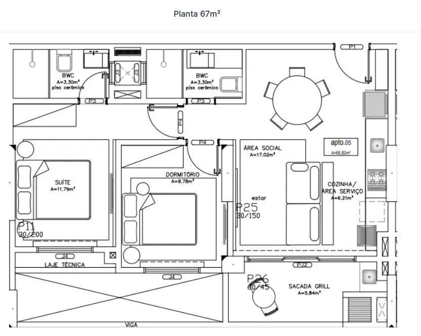 Apartamento, 1 quarto, 48 m² - Foto 11
