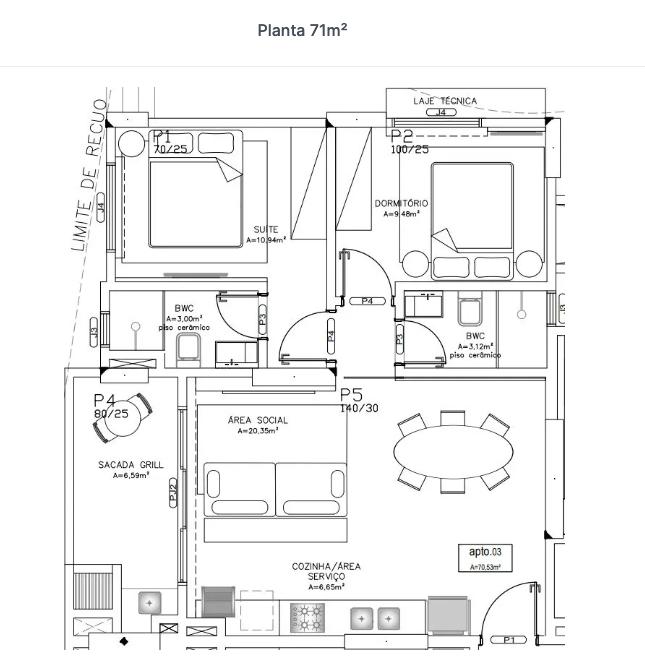 Apartamento, 1 quarto, 48 m² - Foto 10