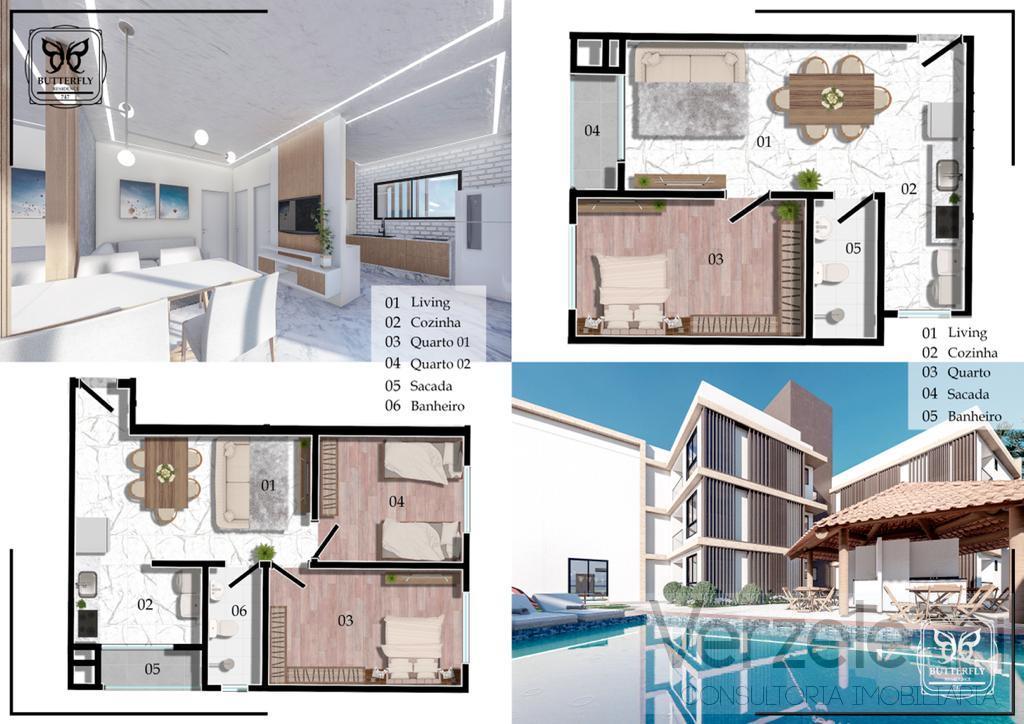 Flat/Apart Hotel, 1 quarto, 40 m² - Foto 6