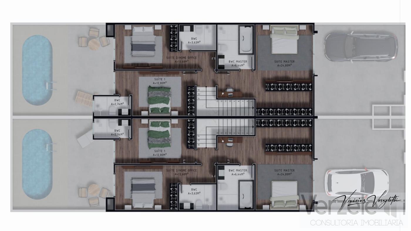 Sobrado, 3 quartos, 115 m² - Foto 36