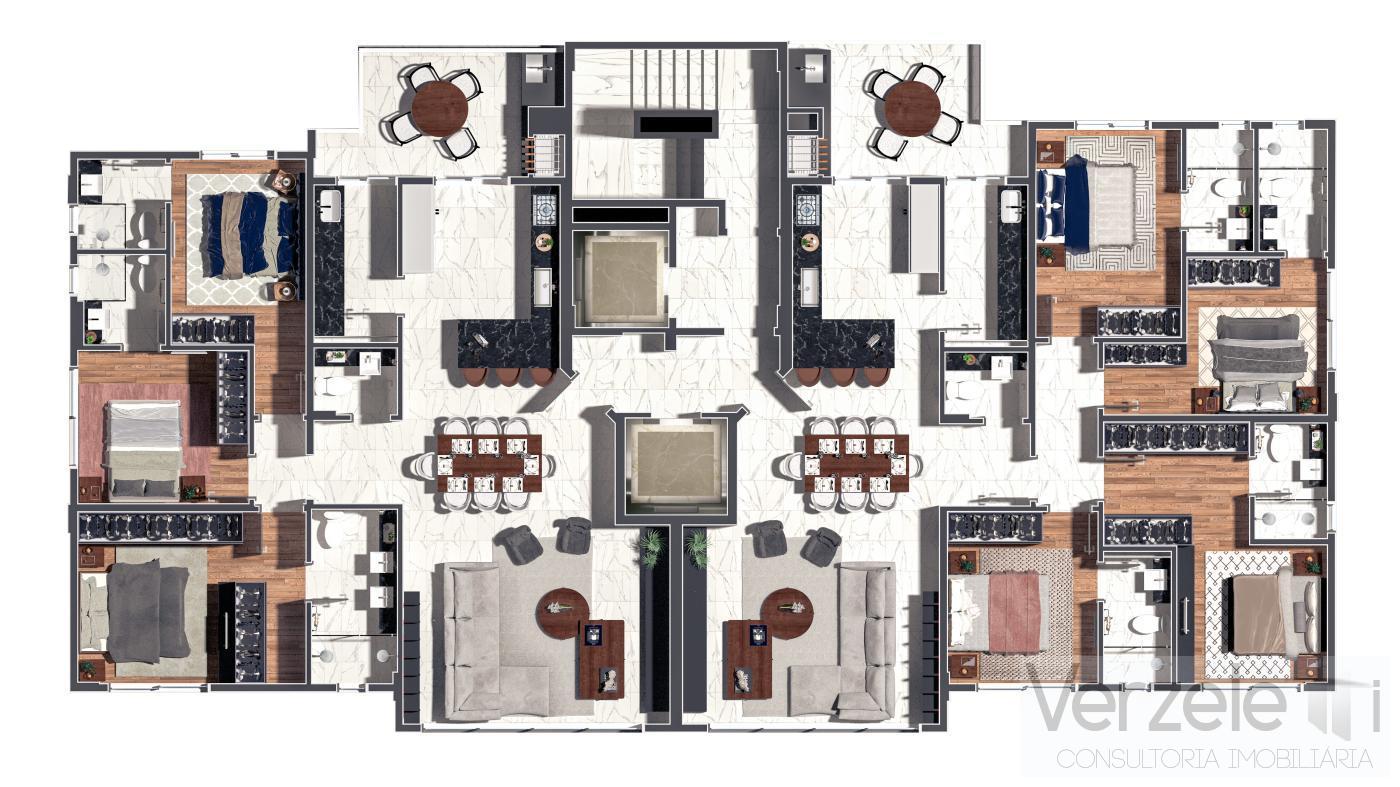 Apartamento, 3 quartos, 132 m² - Foto 14