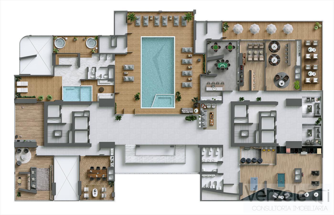 Apartamento, 4 quartos, 194 m² - Foto 35