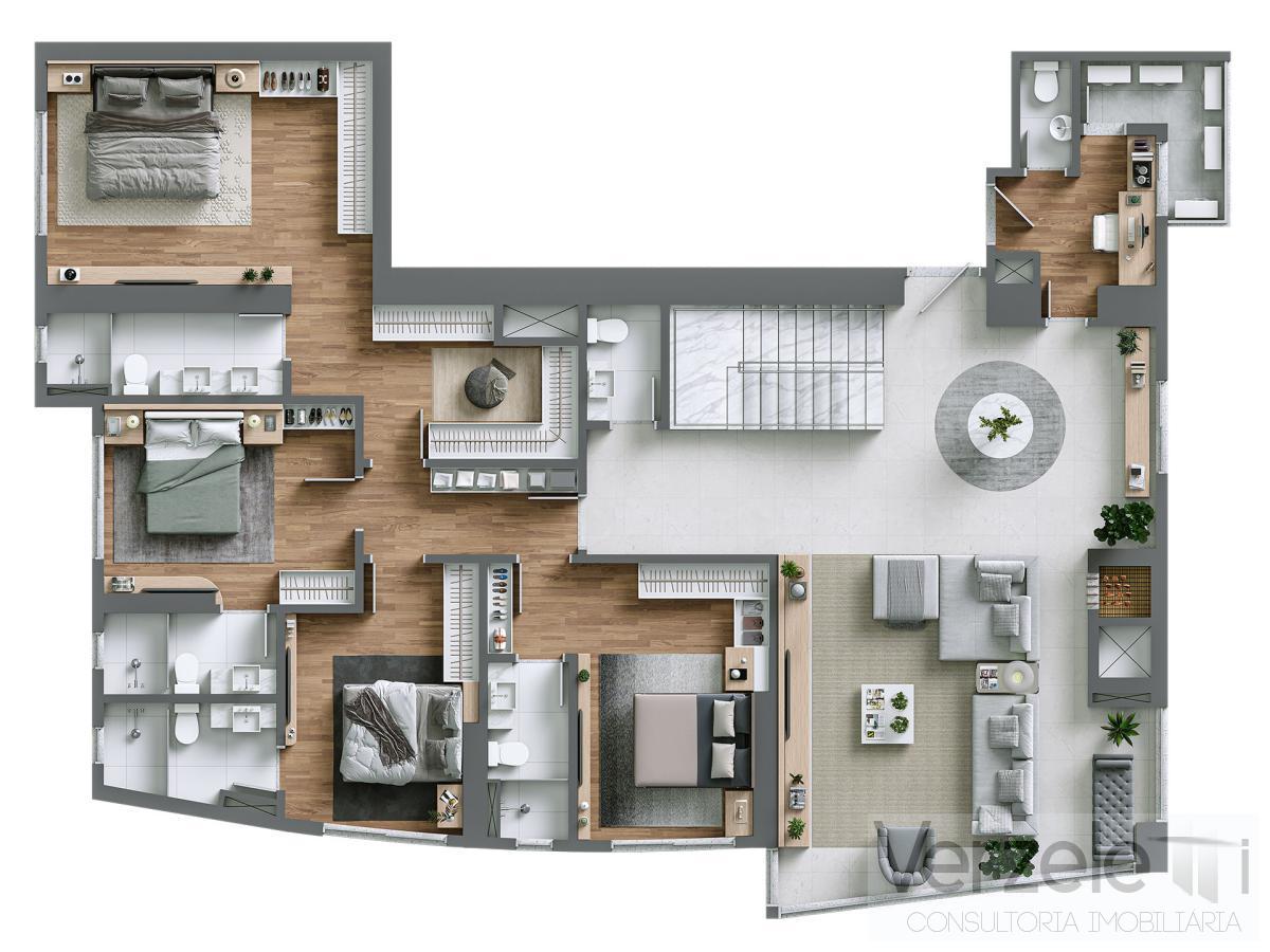 Apartamento, 4 quartos, 194 m² - Foto 32