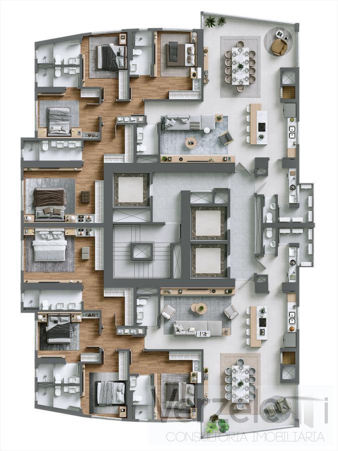 Apartamento, 4 quartos, 194 m² - Foto 37