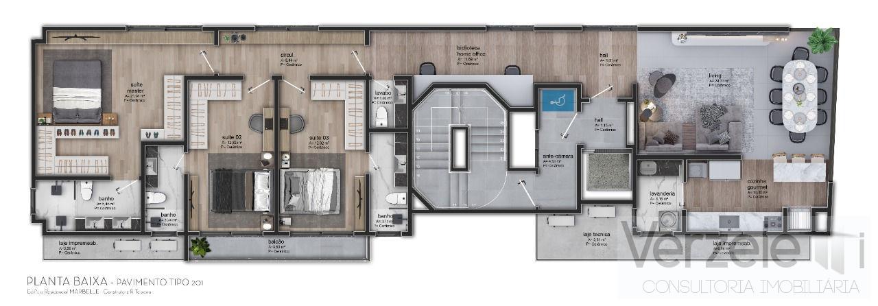 Apartamento, 3 quartos, 143 m² - Foto 17