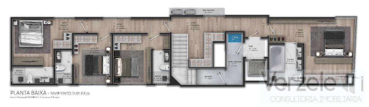 Apartamento, 3 quartos, 143 m² - Foto 5