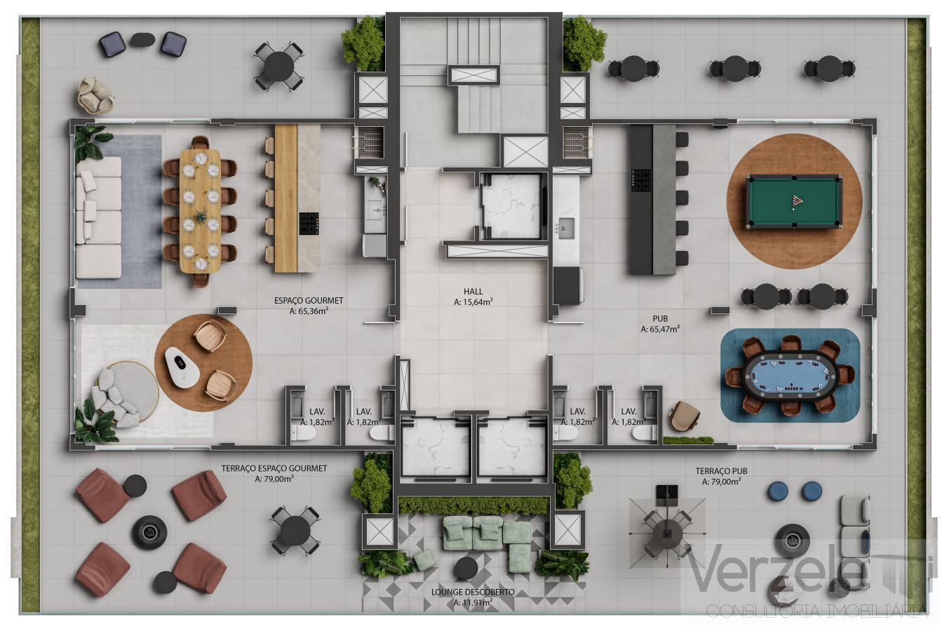 Apartamento, 2 quartos, 77 m² - Foto 23