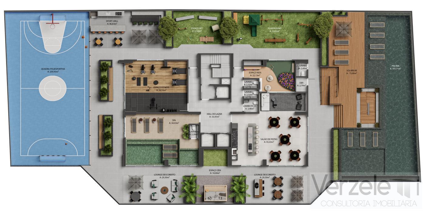 Apartamento, 2 quartos, 77 m² - Foto 24