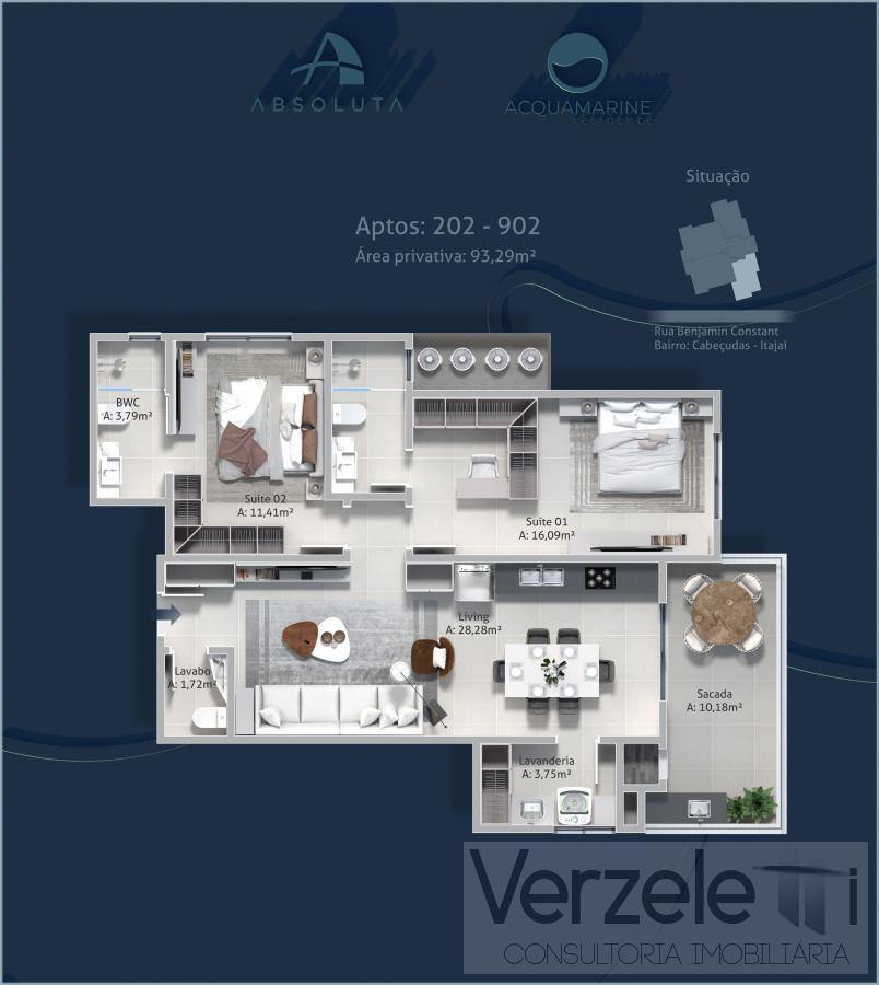 Apartamento, 2 quartos, 93 m² - Foto 59