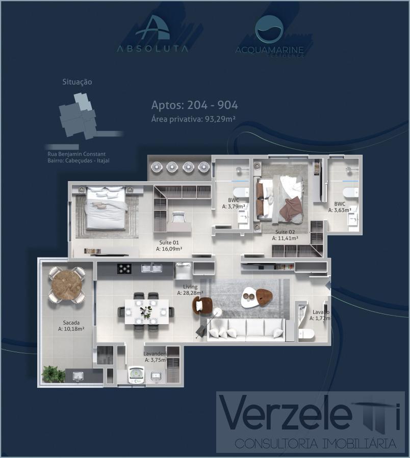 Apartamento, 3 quartos, 136 m² - Foto 60