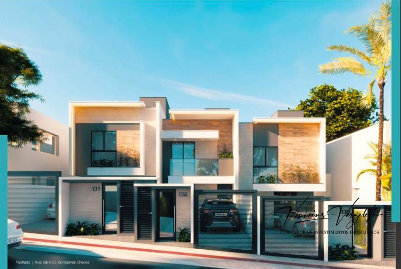 Sobrado, 2 quartos, 104 m² - Foto 1