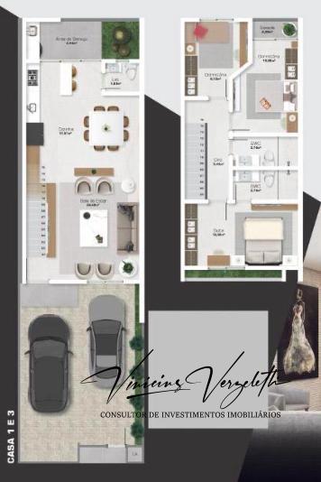 Sobrado, 2 quartos, 104 m² - Foto 4