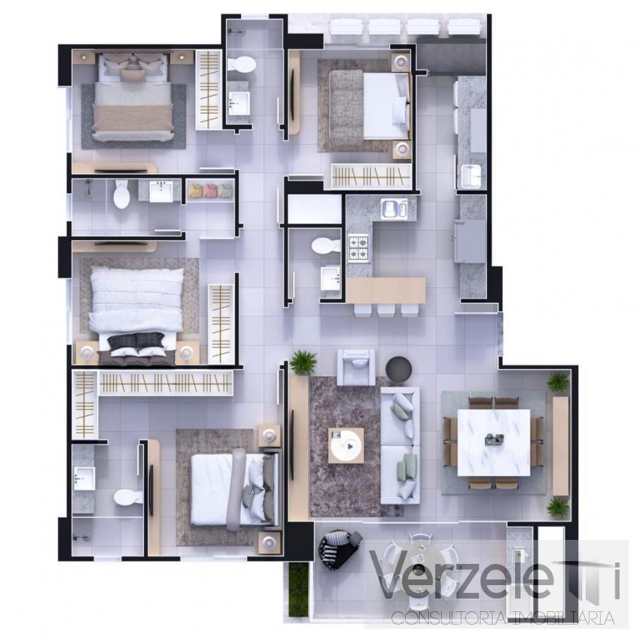 Apartamento, 4 quartos, 133 m² - Foto 16